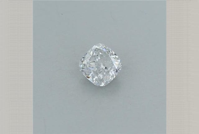 0.38 Carat Cushion Lab Diamond
