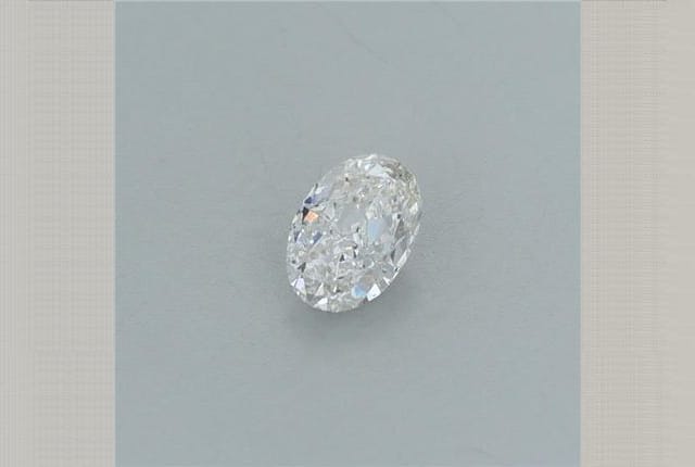0.40 Carat Oval Lab Diamond