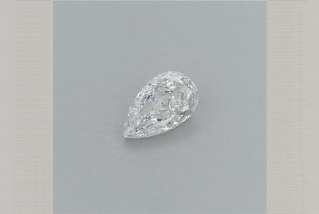 0.50 Carat Pear Lab Diamond