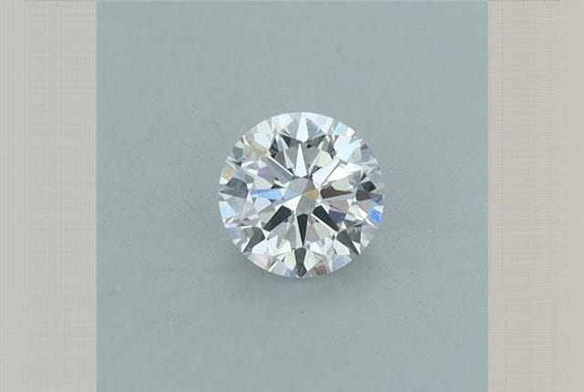 0.32 Carat Round Lab Diamond