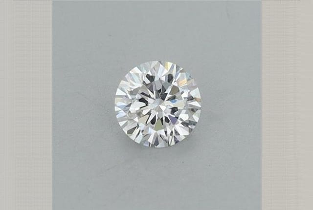 0.29 Carat Round Lab Diamond