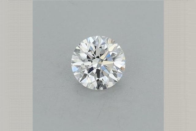 0.32 Carat Round Lab Diamond