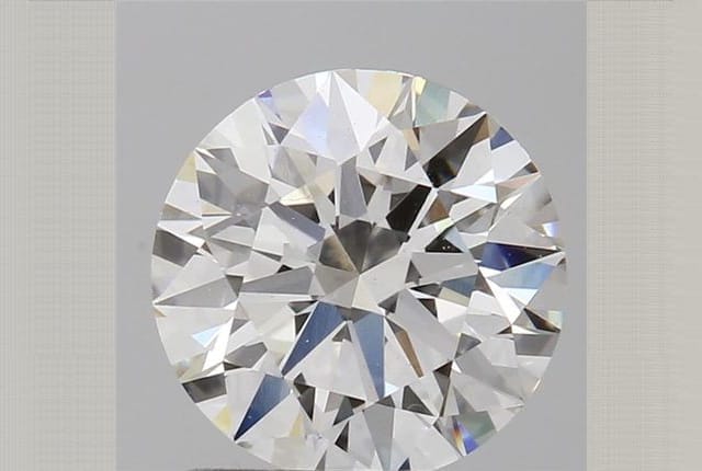 1.26 Carat Round Lab Diamond