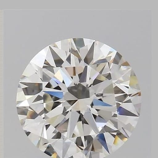 2.98 CTW Round Lab Diamonds