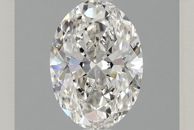 1.09 Carat Oval Lab Diamond