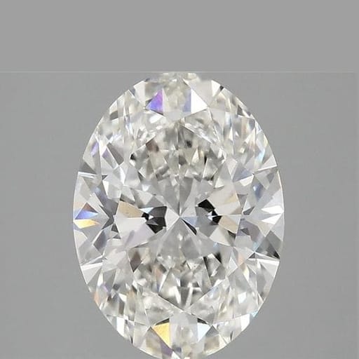 5.1 CTW Oval Lab Diamonds