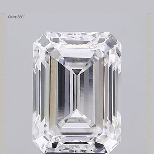 5.03 Carat Emerald Lab Diamond