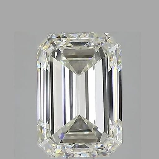 5.00 Carat Emerald Lab Diamond