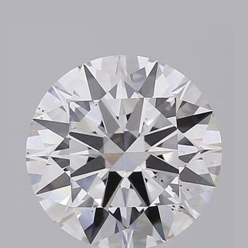 3.54 Carat Round Lab Diamond