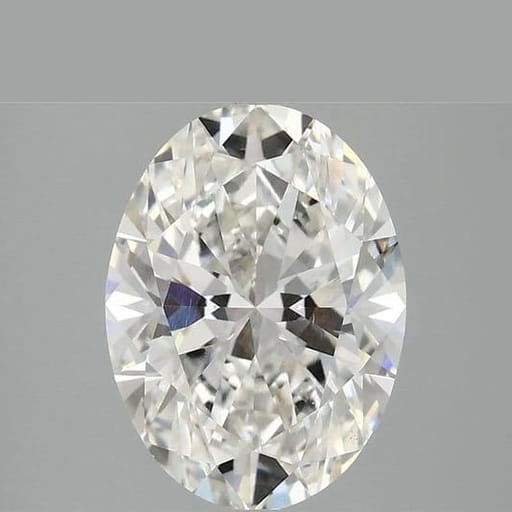 3.02 Carat Oval Lab Diamond