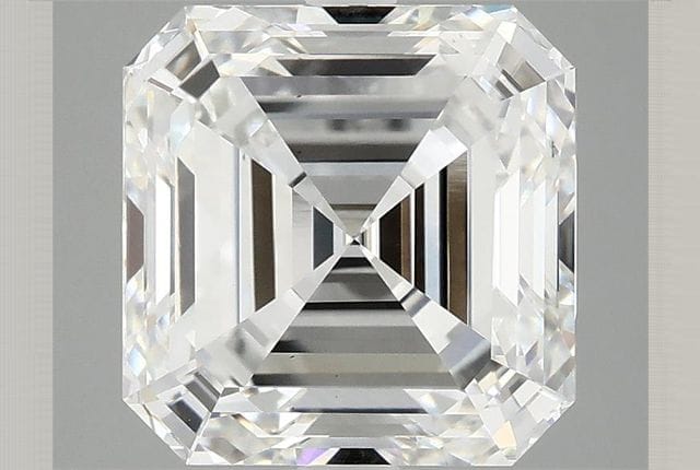 4.07 Carat Asscher Lab Diamond