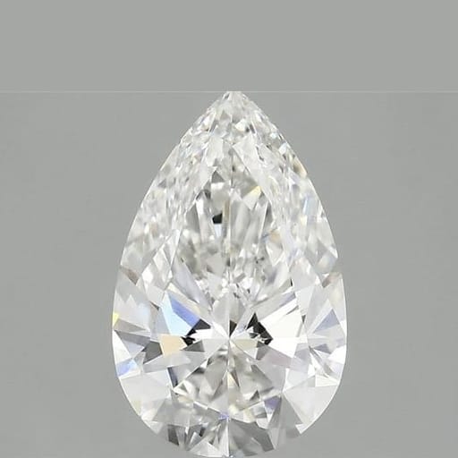 3.96 CTW Pear Lab Diamonds