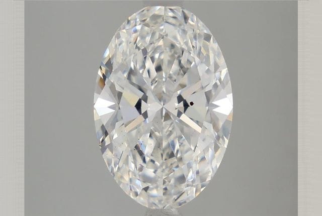 3.50 Carat Oval Lab Diamond