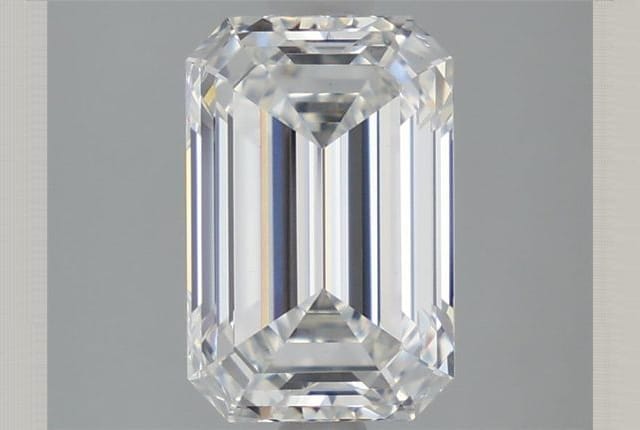 2.65 Carat Emerald Lab Diamond