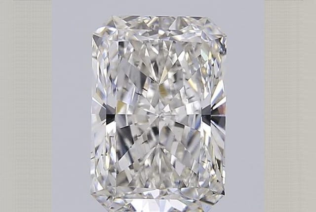 4.03 Carat Radiant Lab Diamond
