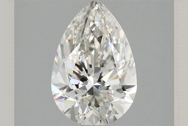 1.51 Carat Pear Lab Diamond