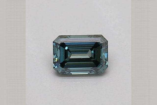0.19 Carat Emerald Green Lab Diamond