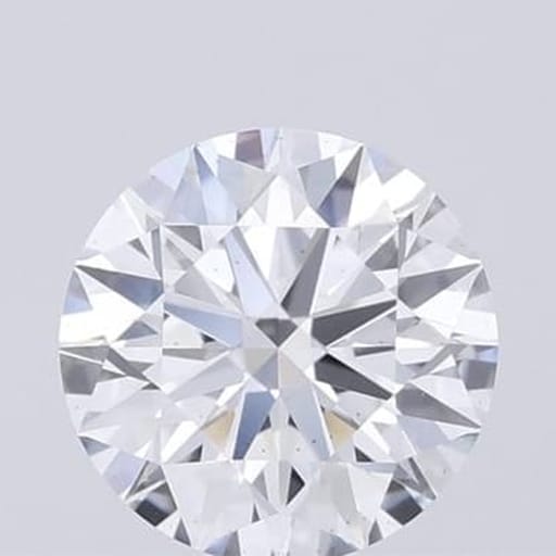 1.02 Carat Round Lab Diamond