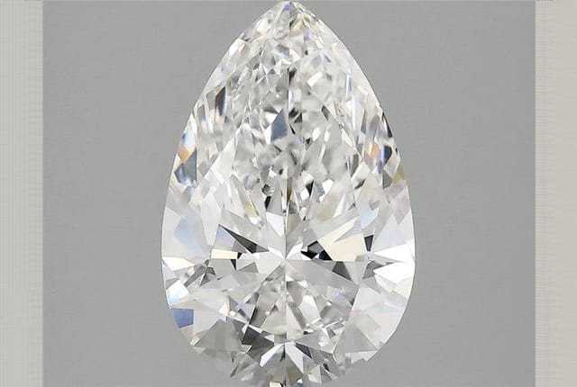 1.81 Carat Pear Lab Diamond