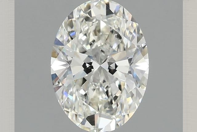 1.31 Carat Oval Lab Diamond