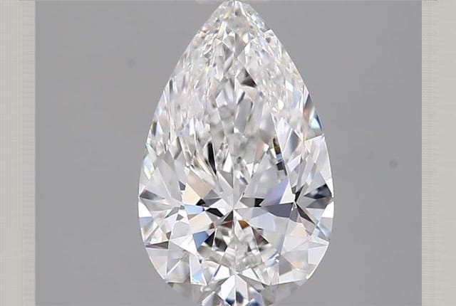 1.25 Carat Pear Lab Diamond