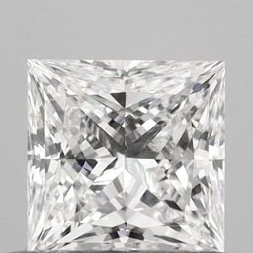 1.04 CTW Princess Lab Diamonds