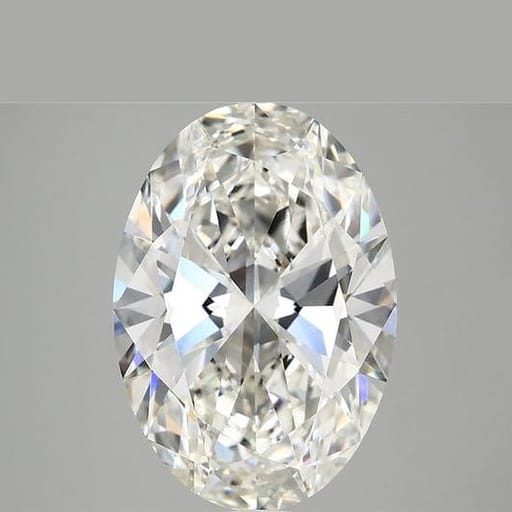 3.84 Carat Oval Lab Diamond