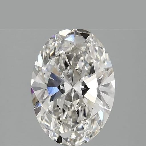 3.96 CTW Oval Lab Diamonds