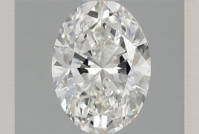 1.01 Carat Oval Lab Diamond