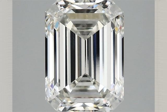 2.98 Carat Emerald Lab Diamond