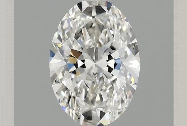 1.03 Carat Oval Lab Diamond