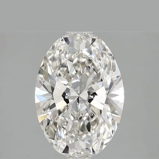 3.96 CTW Oval Lab Diamonds