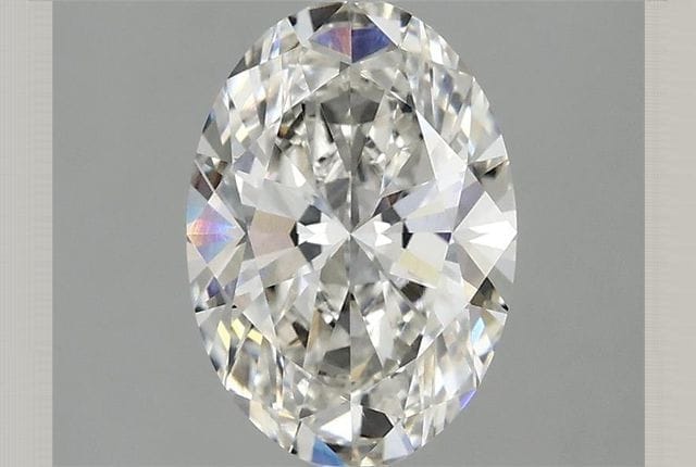 1.81 Carat Oval Lab Diamond