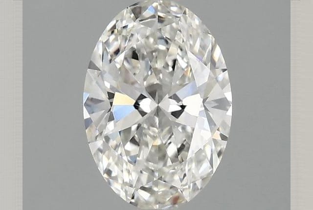 1.00 Carat Oval Lab Diamond