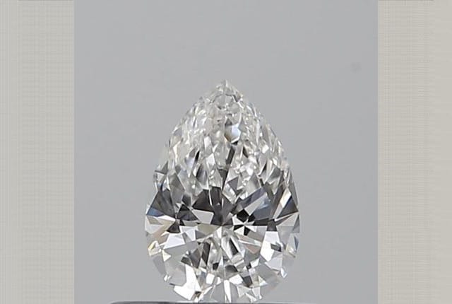 0.30 Carat Pear Lab Diamond