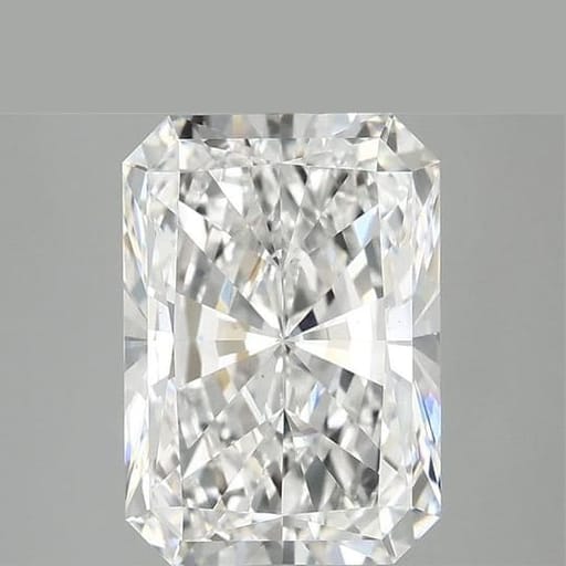3.52 Carat Radiant Lab Diamond