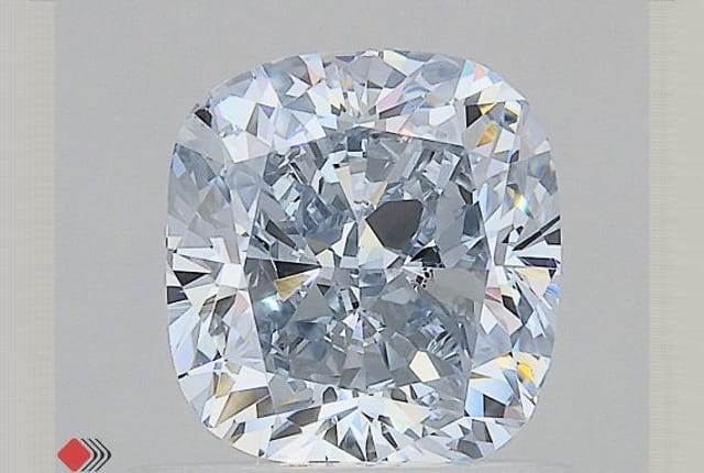 1.10 Carat Cushion Lab Diamond