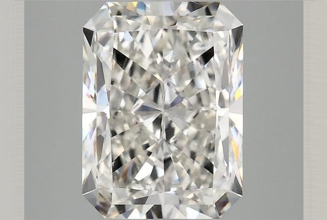 3.02 Carat Radiant Lab Diamond