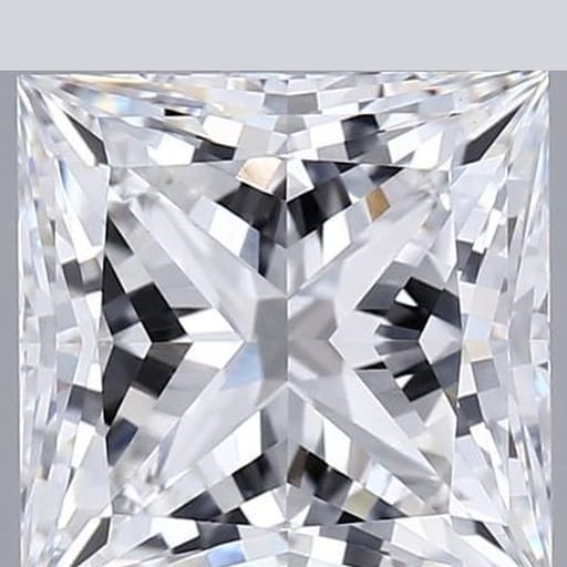 5.05 Carat Princess Lab Diamond