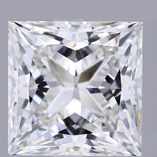 5.07 Carat Princess Lab Diamond