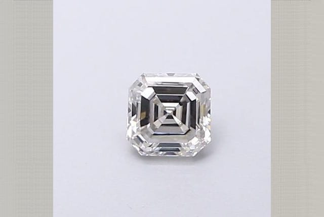 0.33 Carat Asscher Lab Diamond