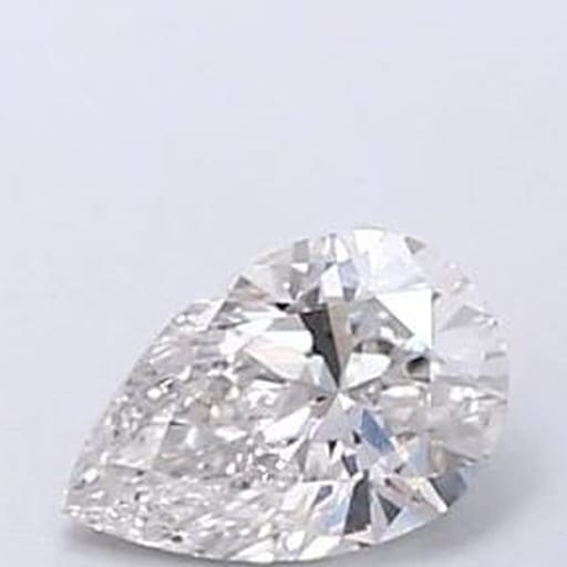 0.6 CTW Pear Lab Diamonds
