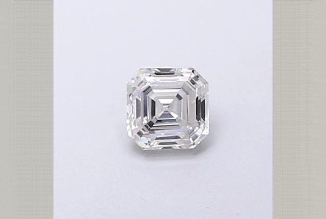 0.32 Carat Asscher Lab Diamond