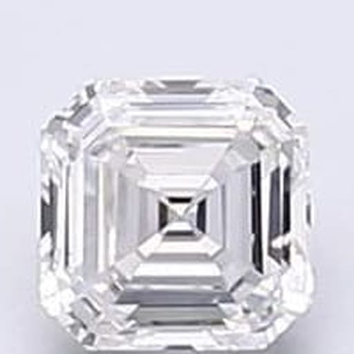 0.66 CTW Asscher Lab Diamonds