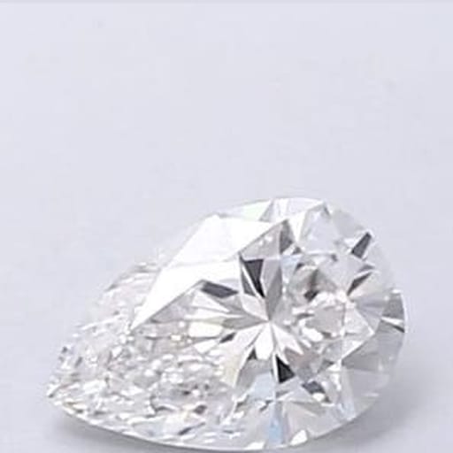 0.62 CTW Pear Lab Diamonds