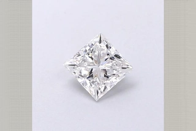 0.28 Carat Princess Lab Diamond