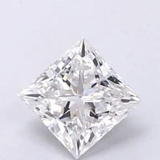 0.28 Carat Princess Lab Diamond