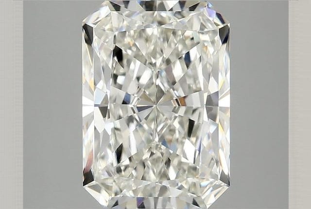 3.09 Carat Radiant Lab Diamond