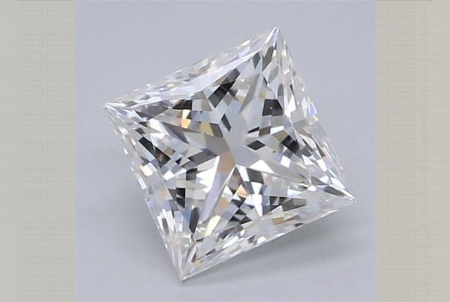 0.78 Carat Princess Lab Diamond