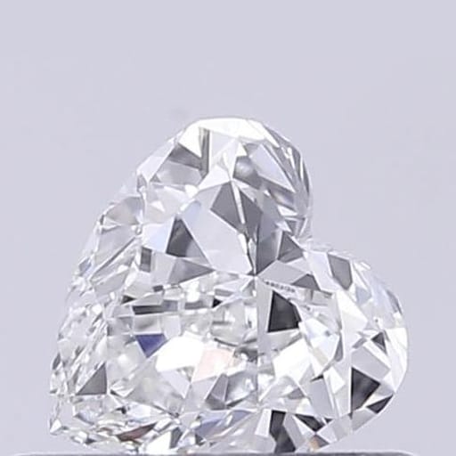 0.38 Carat Heart Lab Diamond